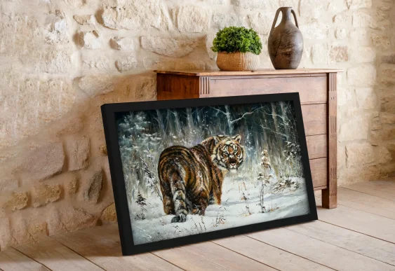 🎹 Картина Музыкальный вечер в раме на холсте