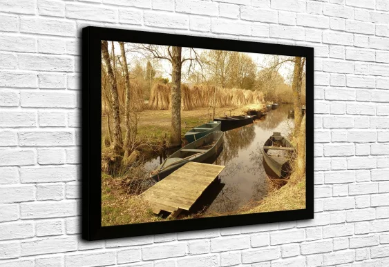 🧘 Картина «Камни дзен и отражение в воде»