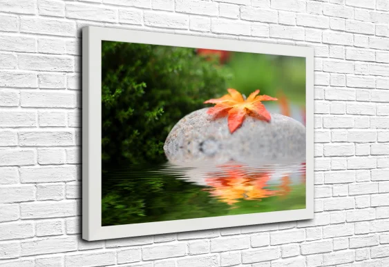 🌅 Картина «Закат у скалистого берега»