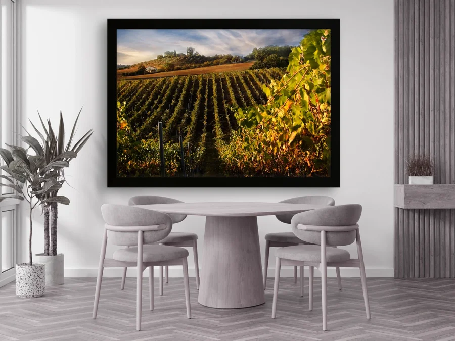 🌄 Tablou „Podgorii la apus”