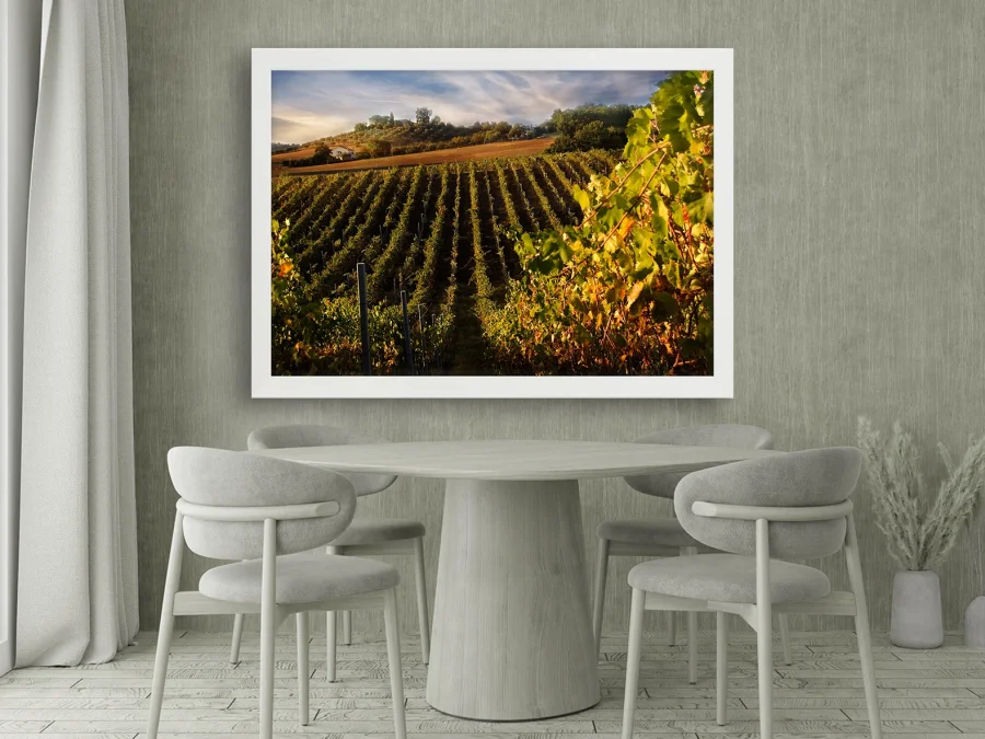 🌄 Tablou „Podgorii la apus”