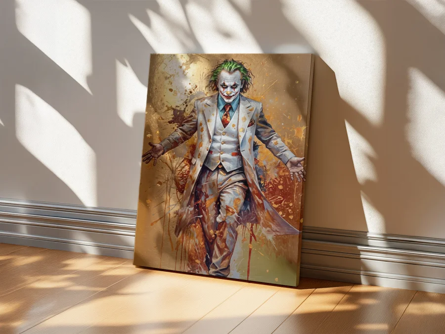 🃏 Картина Джокер абстракция на холсте