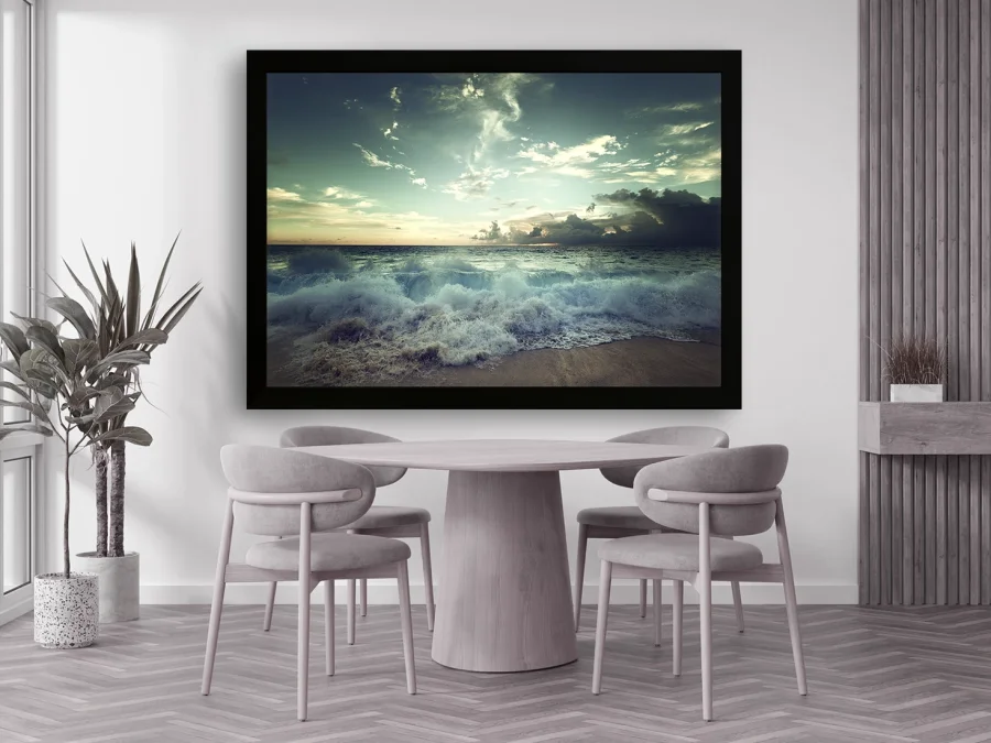 🌊 Картина «Морские волны у берега»