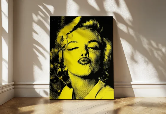 ✨ Tablou Pop-art Marilyn Monroe pe pânză