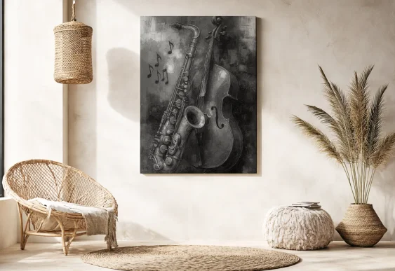 🏮 Tablou Oraș Asiatic de Noapte Anime pe pânză