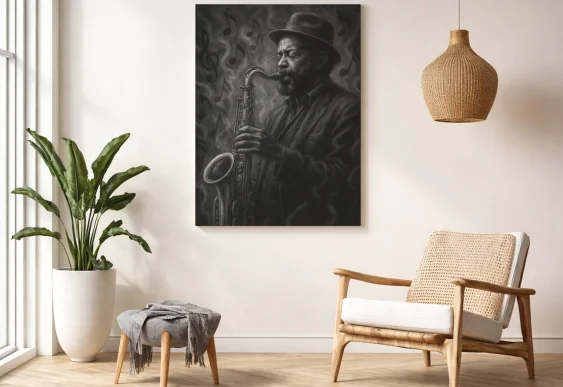 🏮 Tablou Oraș Asiatic de Noapte Anime pe pânză