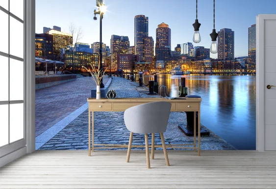 Fototapet Orașe - Boston, Massachusetts_2