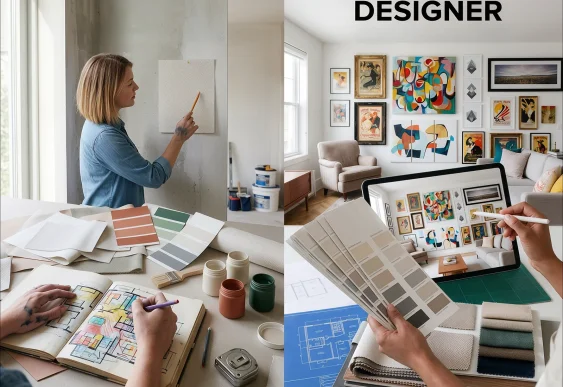 Самостоятельный ремонт или дизайнер: что выбрать?