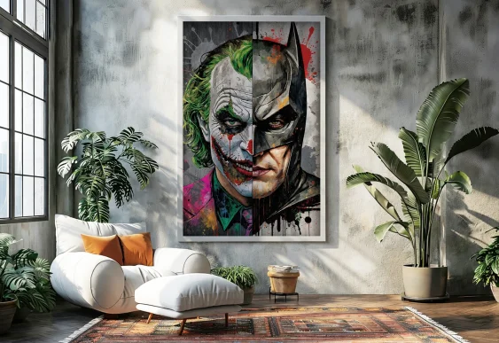 🚀 Картина утка астронавт Hollywood на холсте