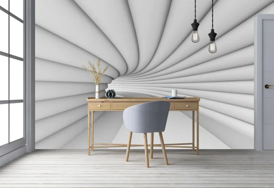 Fototapet la comandă, Digital - Grafică, Tunel_14