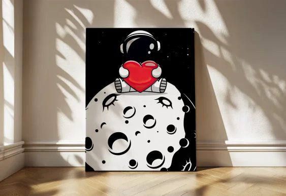 🎃 Tablou Fantomă Drăguță și Dovleac Halloween pe pânză