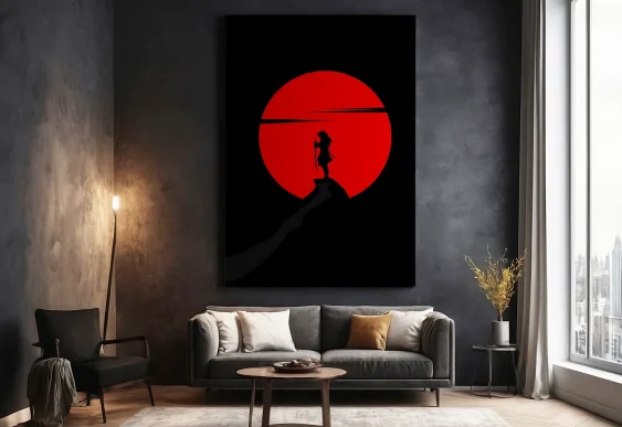 🎃 Tablou Fantomă Drăguță și Dovleac Halloween pe pânză