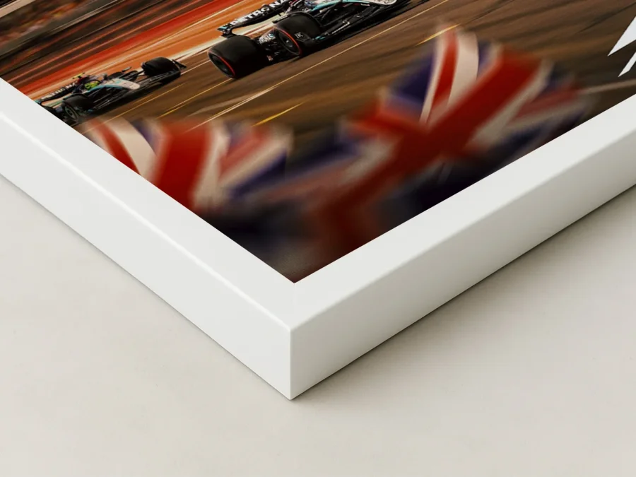 🏁 Постер Формула 1 Гран-при Британии