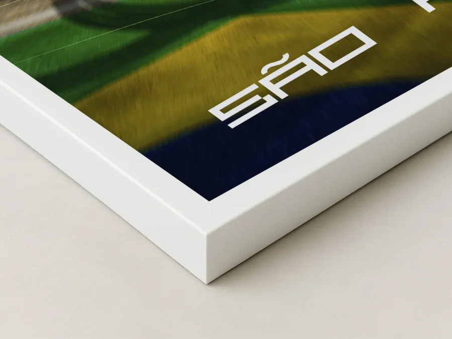 🏎️ Постер São Paulo E-Prix динамика гонки