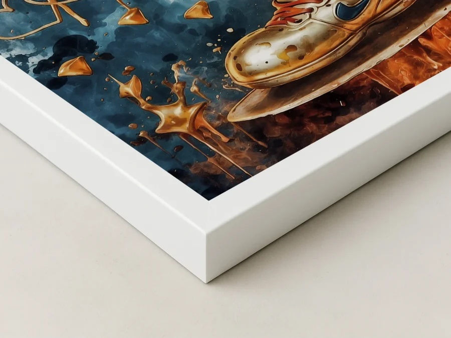 🔥 Картина мышонок с битой и надписью BAD BOY