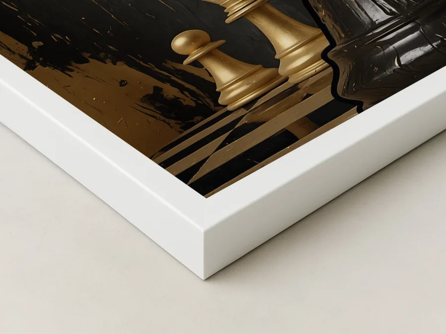 ♟️ Шахматный король и сила стратегии