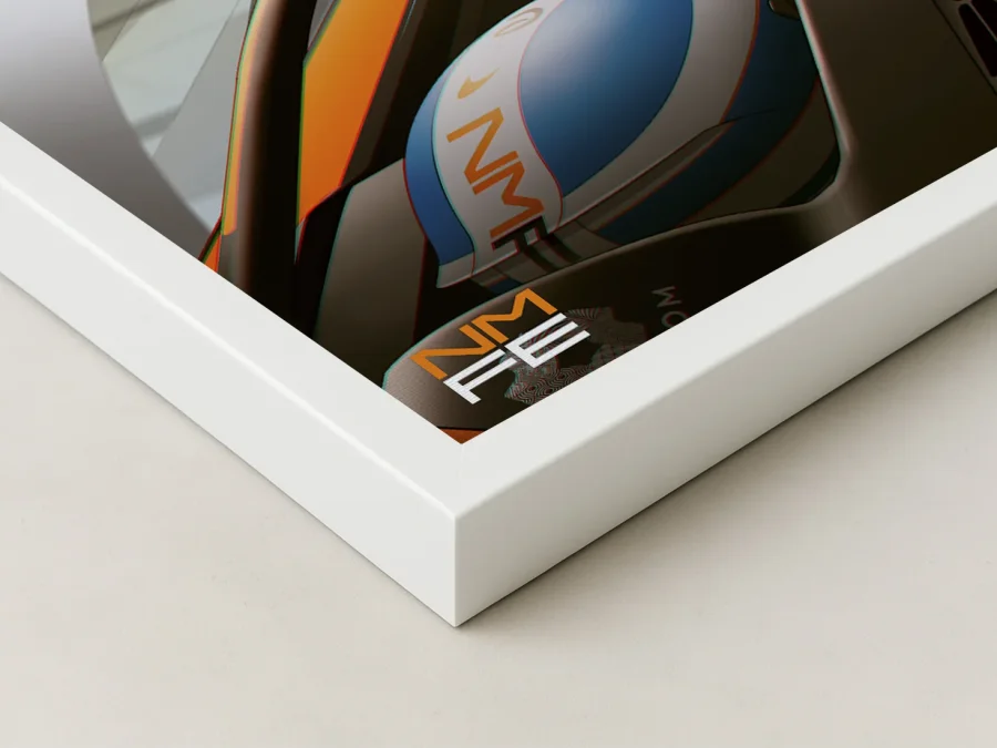 🏎️ Tablou Monaco E-Prix viteză pe circuit pe panza