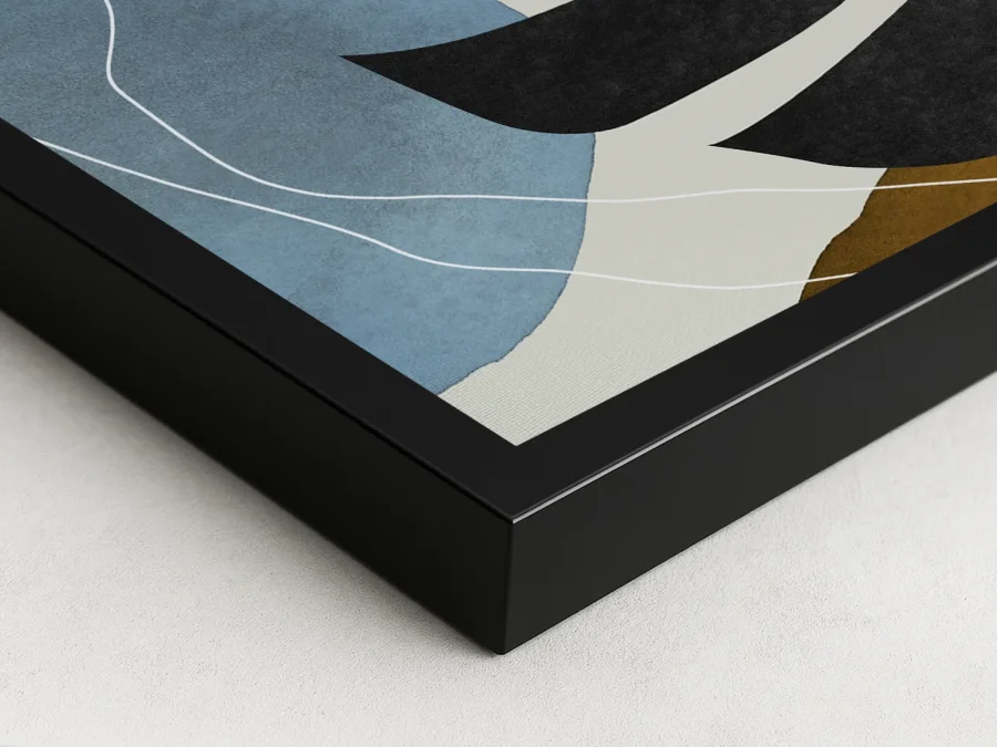 🌿 Абстрактный лист монстеры в современном стиле