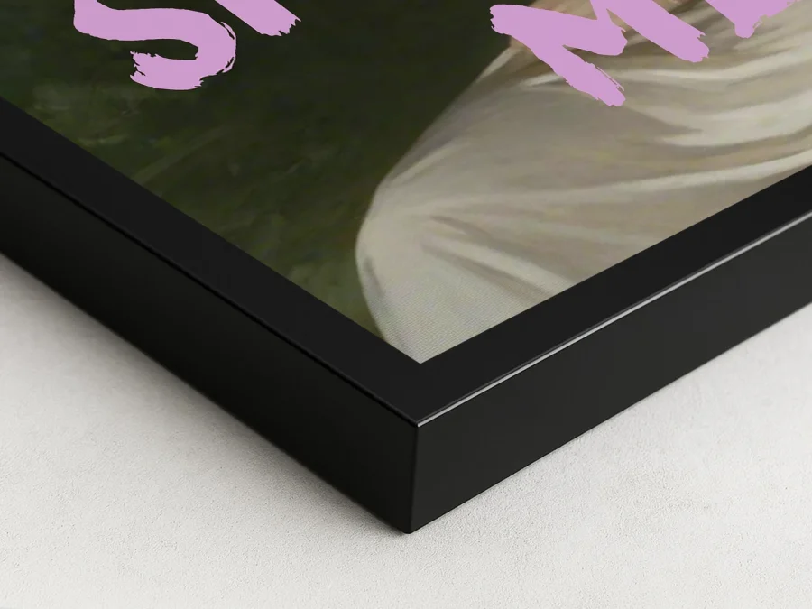 🎀 Картина на холсте с надписью YOU CAN'T SIT WITH ME