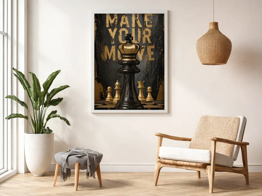 ♟️ Шахматный король и сила стратегии