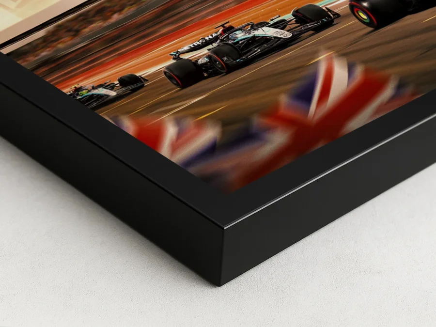 🏁 Постер Формула 1 Гран-при Британии