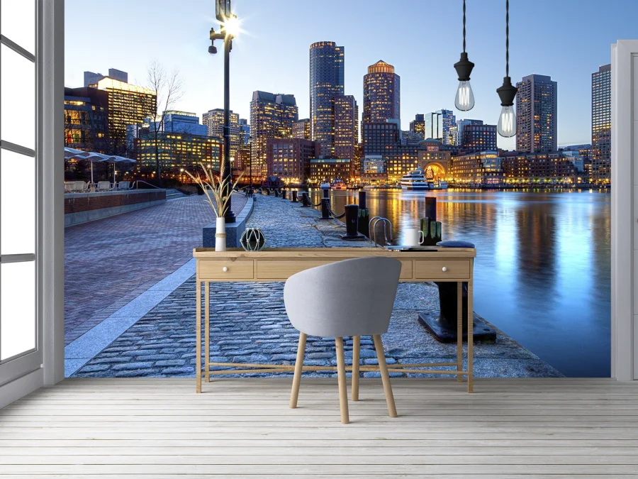 Fototapet Orașe - Boston, Massachusetts_2