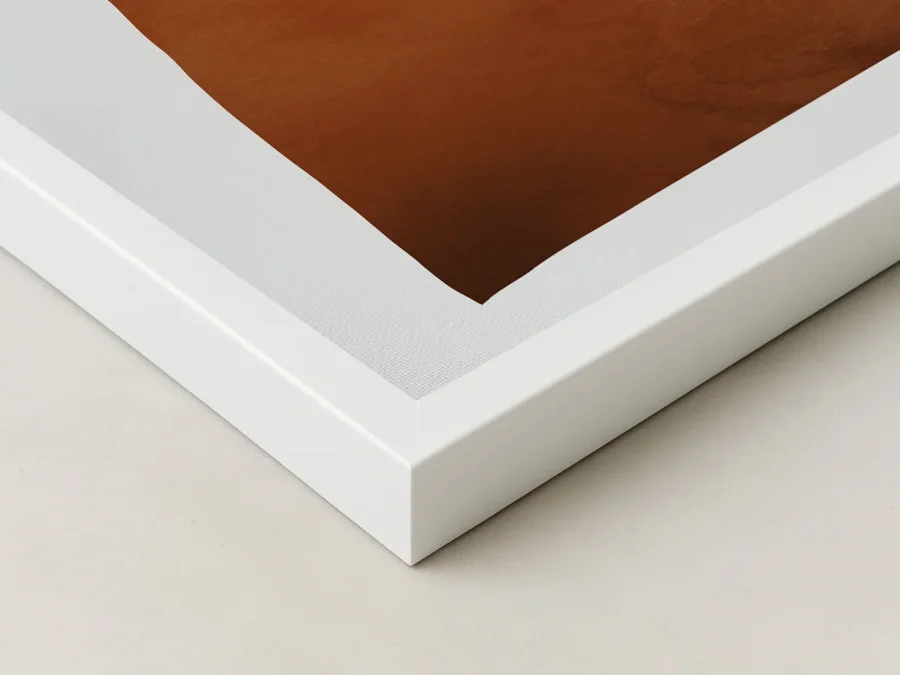 🎨 Абстрактная композиция в теплых оттенках