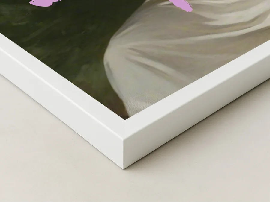 🎀 Картина на холсте с надписью YOU CAN'T SIT WITH ME