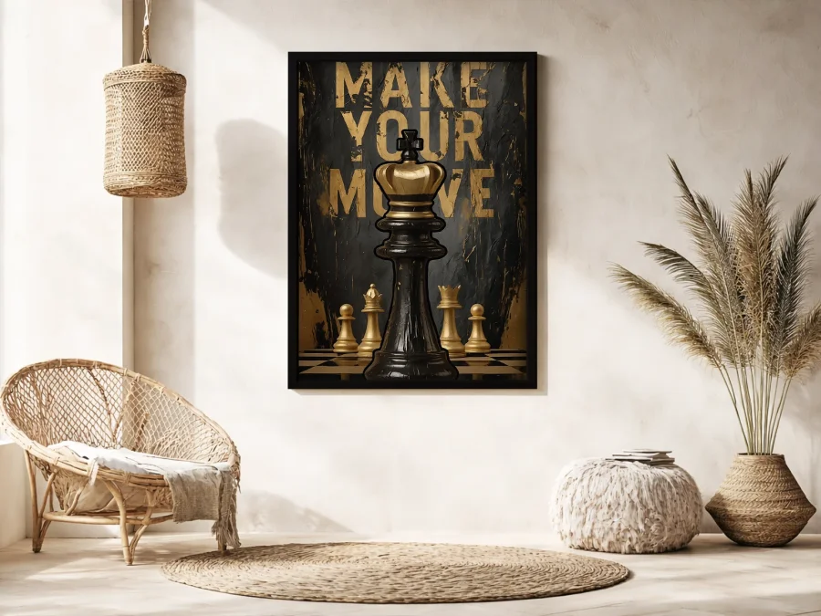 ♟️ Шахматный король и сила стратегии