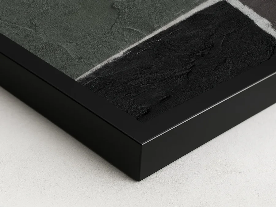 🖼️ Картина в раме абстракция геометрия на холсте