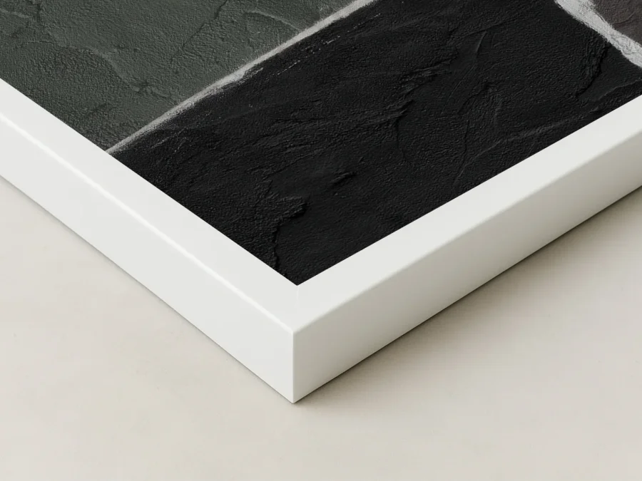 🖼️ Картина в раме абстракция геометрия на холсте