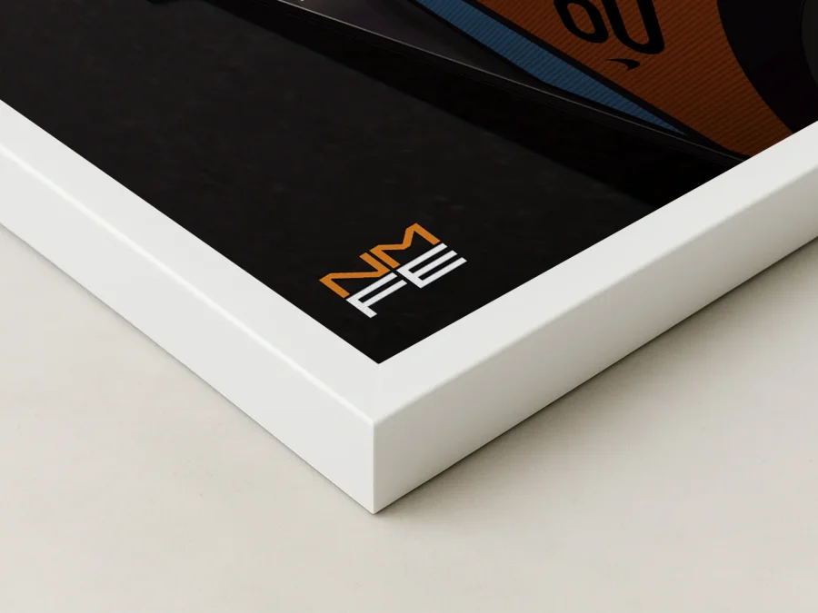 🏎️ Tablou Monaco E-Prix curse urbane pe panza