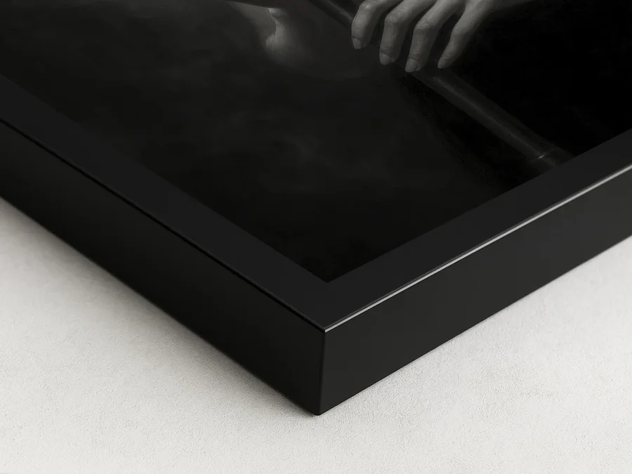 🎤 Картина певица в винтажном стиле