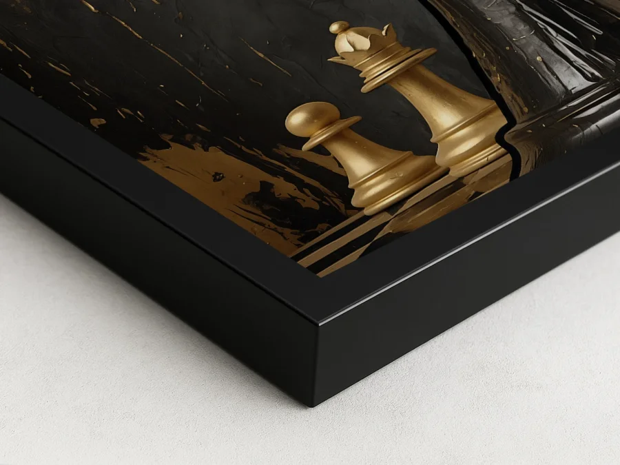 ♟️ Шахматный король и сила стратегии