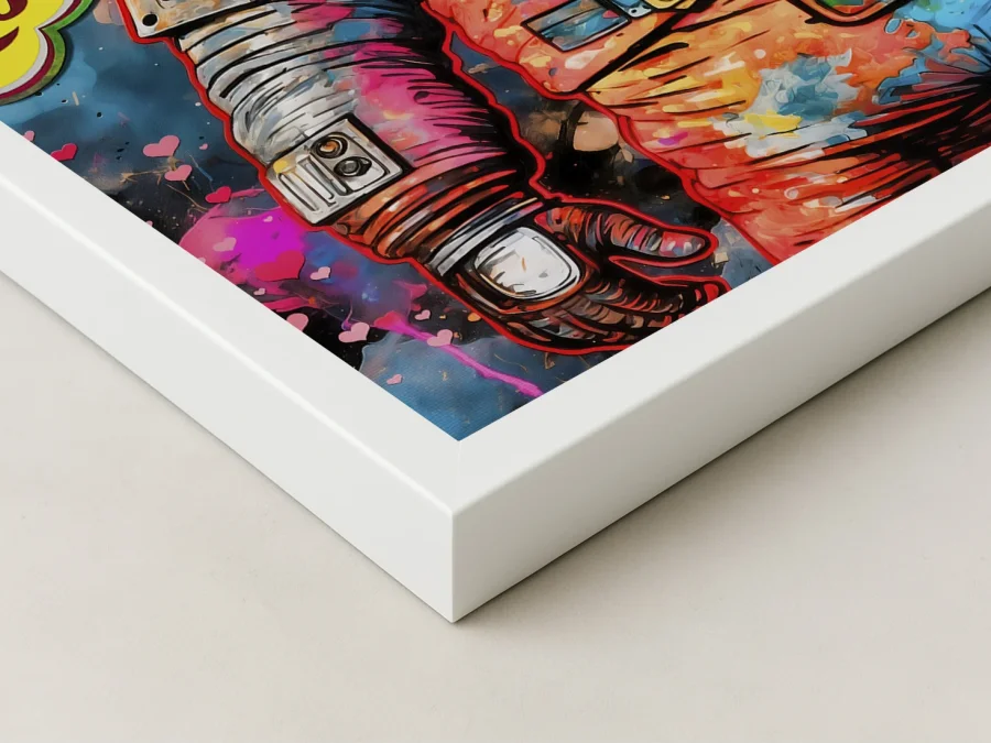 🚀 Картина утка астронавт Hollywood на холсте