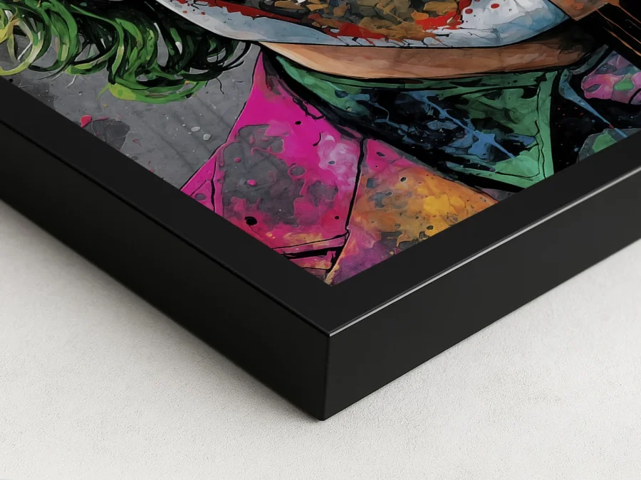 🃏 Картина Джокер и Бэтмен двойной портрет