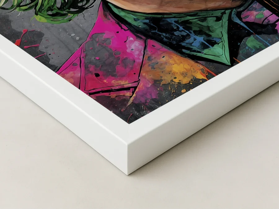 🃏 Картина Джокер и Бэтмен двойной портрет