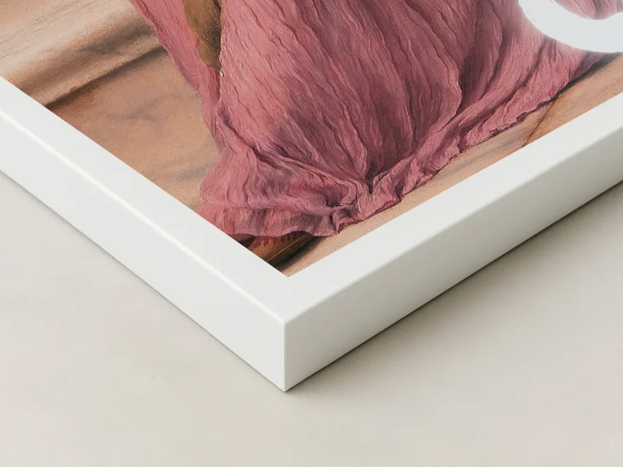 📵 Tablou pe pânză portret cu text FUCK OFF