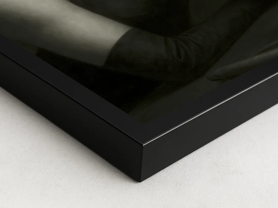 🚬 Картина Женщина в винтажном стиле с сигаретой