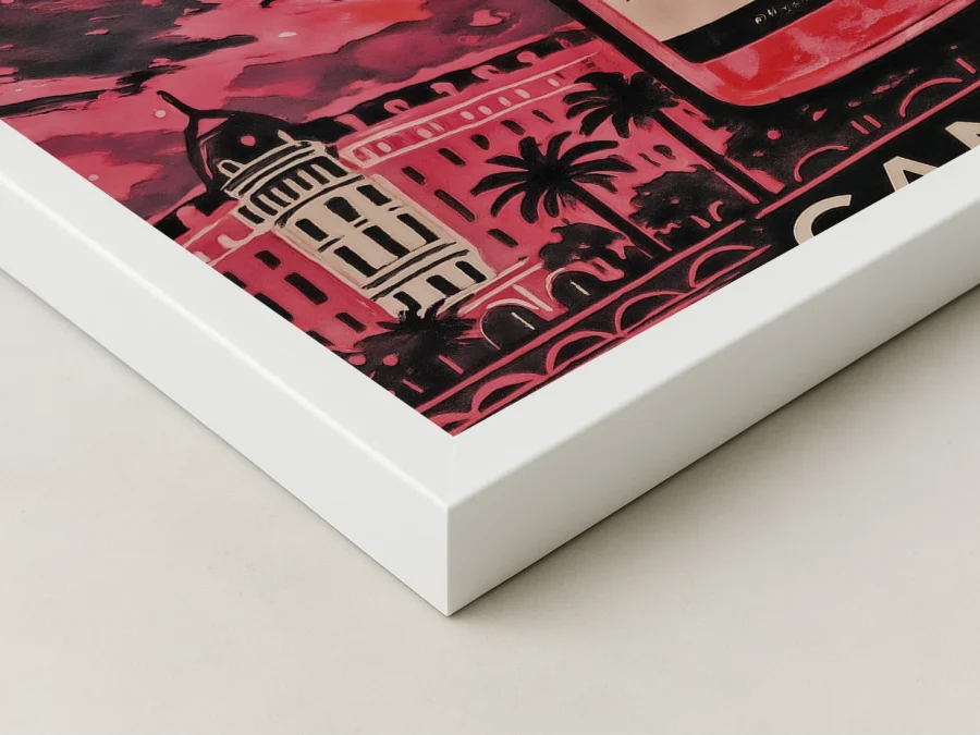 Tablou șampanie Côte d’Azur decor modern