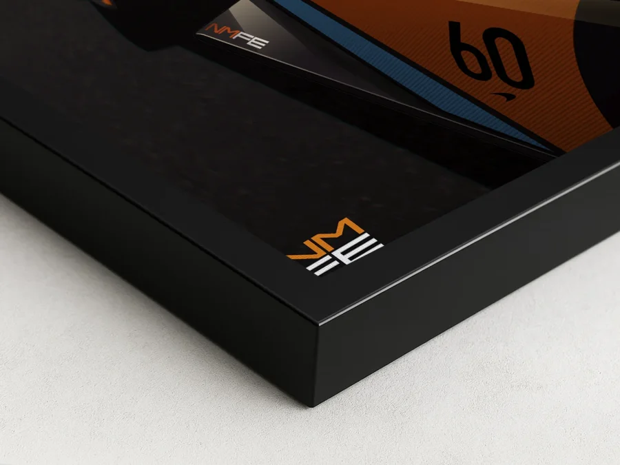 🏎️ Tablou Monaco E-Prix curse urbane pe panza