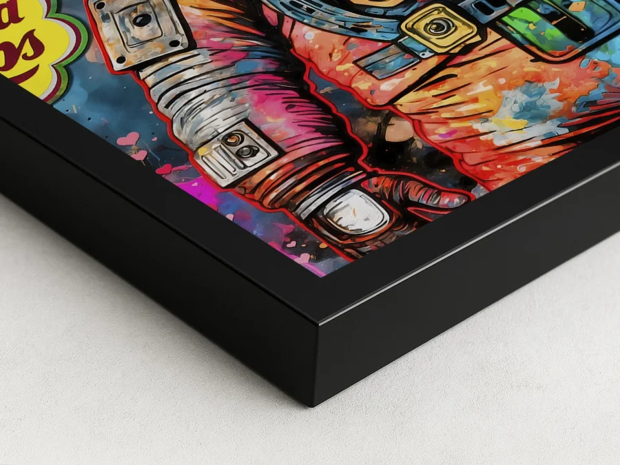 🚀 Картина утка астронавт Hollywood на холсте