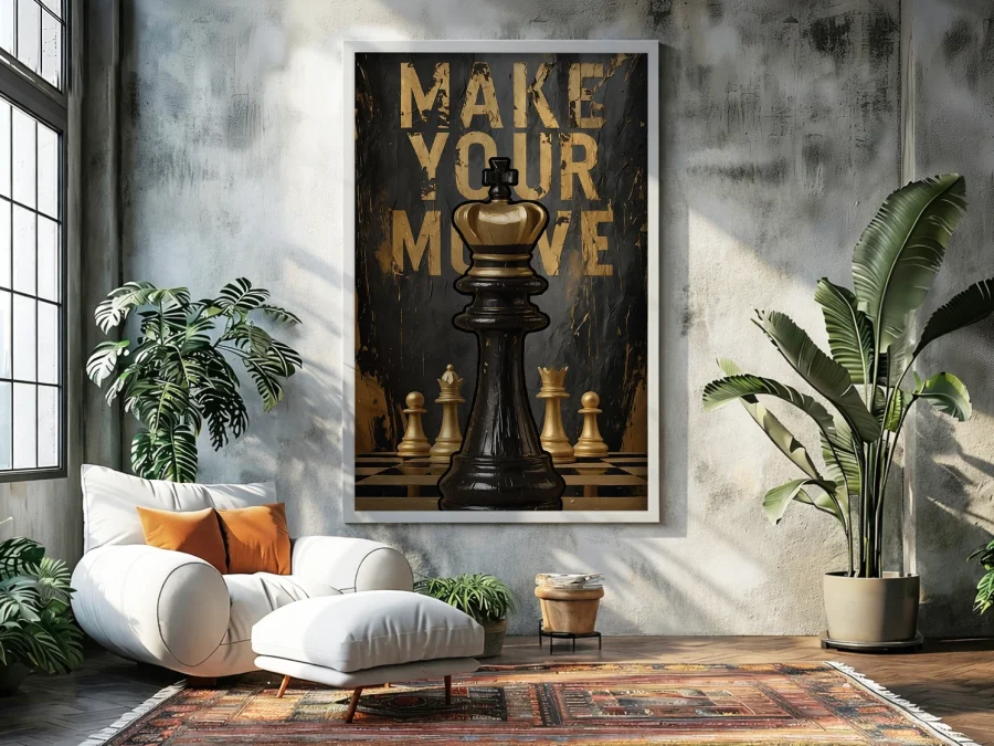 ♟️ Шахматный король и сила стратегии