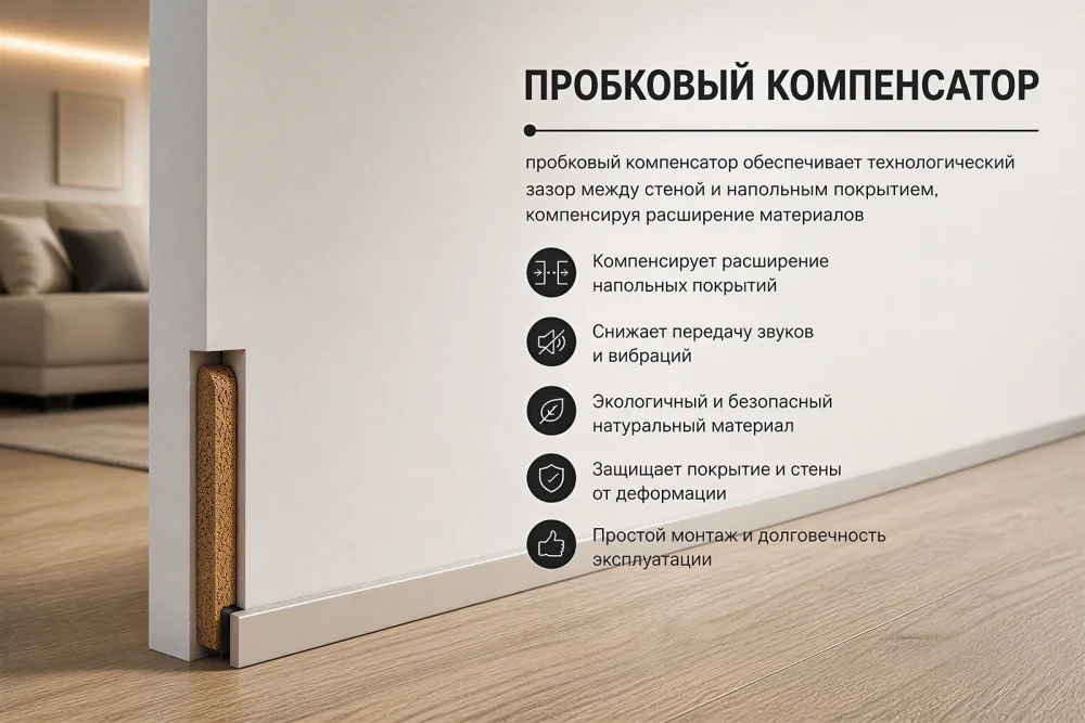 Пробковый компенсатор