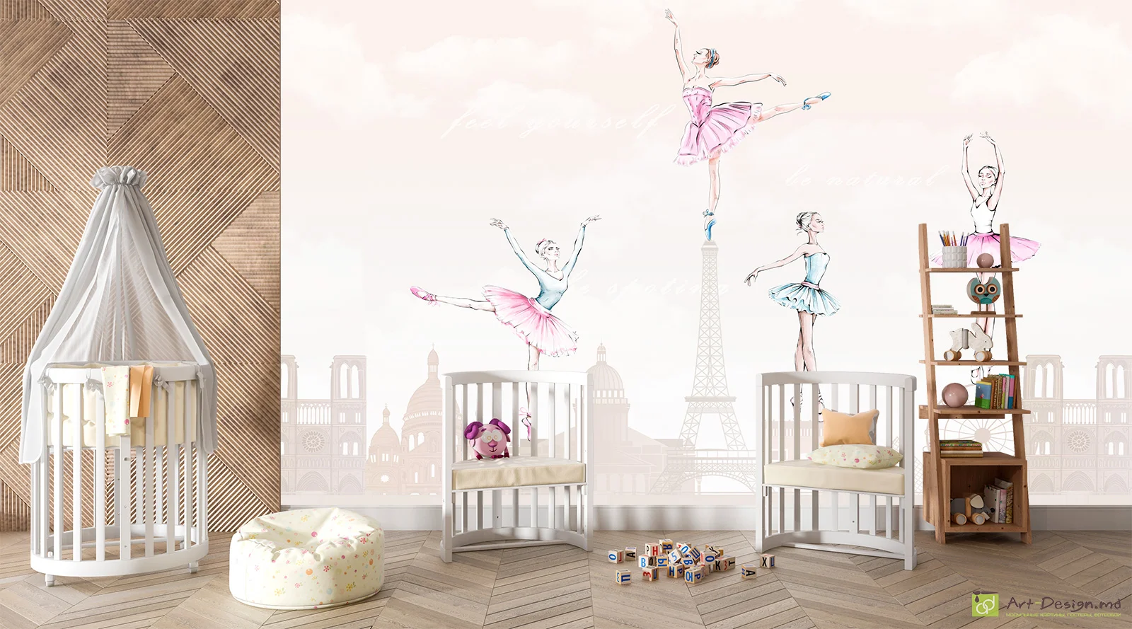 Fototapet pentru Camera Fetițelor