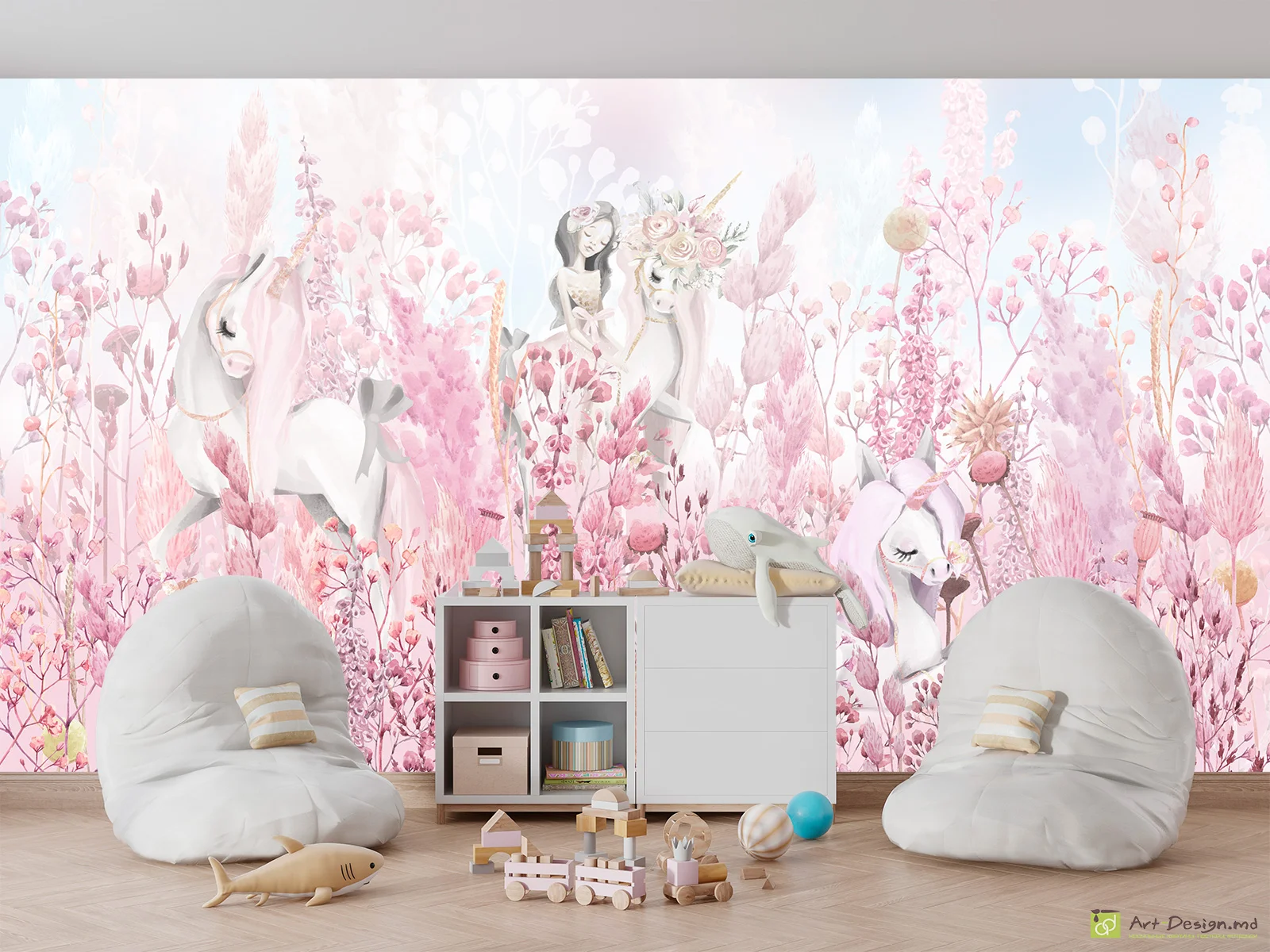 Fototapet pentru Camera Fetițelor